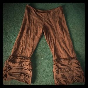 Organic cotton Dance pants XL